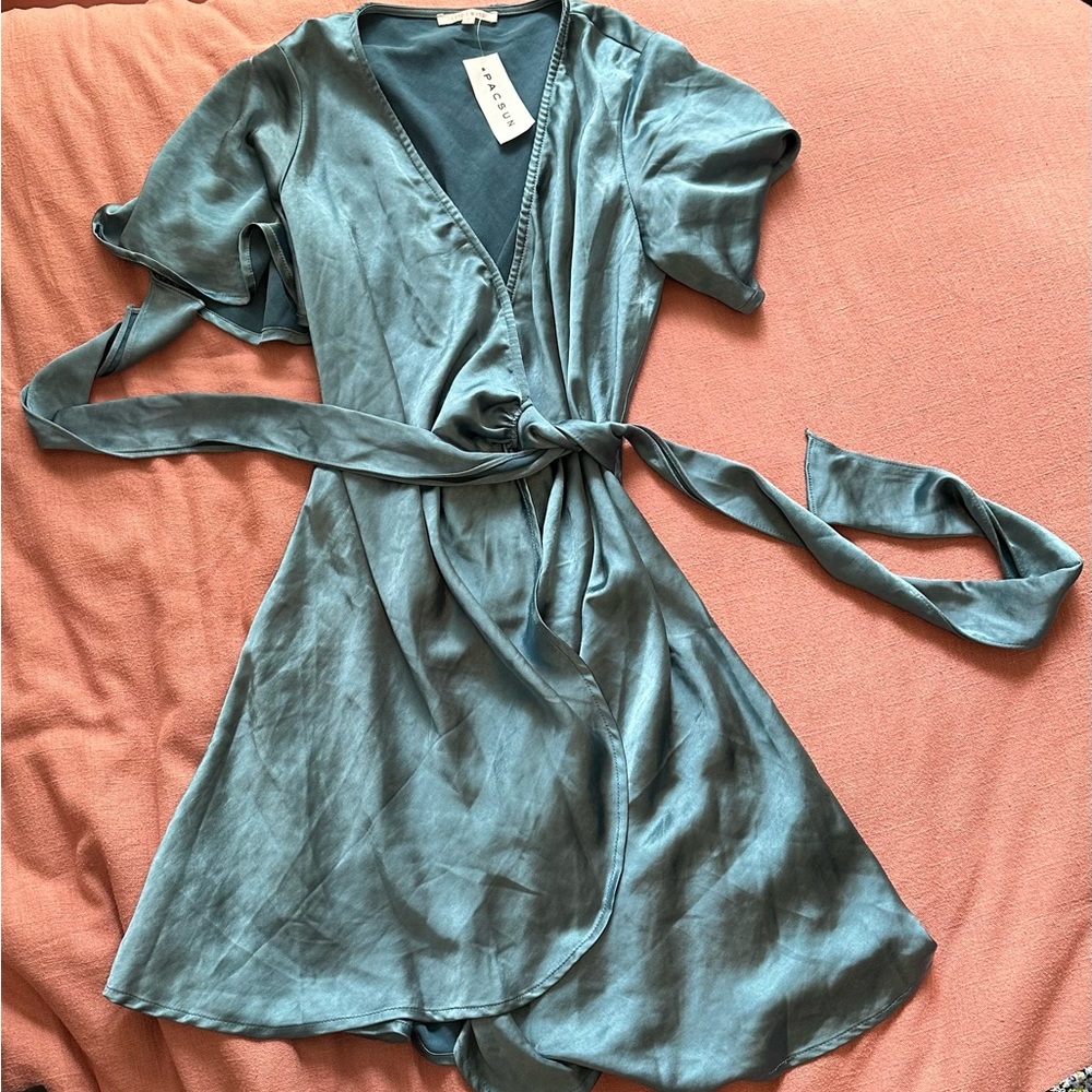 NWT Lottie Moss/Pacsun Blue dress